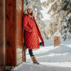 Dámská zimní bunda NORTHFINDER Enid červená (VELIKOST S)
