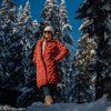 Dámská zimní bunda NORTHFINDER Enid červená (VELIKOST S)