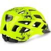 Dětská cyklistická helma Lumen žlutá (Velikost S)
