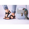barefoot sandale be lenka flexi black 2074