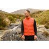 Pánská péřová vesta MAC Alpine Dg Burnt orange (Velikost L)