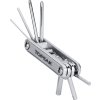 TOPEAK nářadí X-TOOL+ 11 funkcí stříbrná
