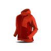 Dámská mikina TRIMM Bart lady orange/ dark orange (Velikost XS, Barva orange/ dark orange)