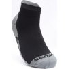 Ponožky SENSOR Race coolmax invisible černá/šedá (Barva černá, Velikost 9/11)