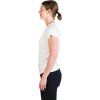 Dámské bavlněné triko NORTHFINDER Sheila bílé (VELIKOST 2XL)