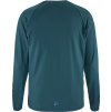 Pánské běžecké triko CRAFT PRO Trail Wind LS - zelená (Velikost S)