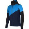 Pánská sportovní mikina PROGRESS Territory Hoody modrá (Velikost M)