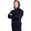 Pánská tepláková mikina PROGRESS Symbol Hoody černá (Velikost M)