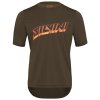 Pánský enduro dres SILVINI Denno zelená (Velikost S)