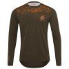 Pánský enduro dres SILVINI Ello zelená (Velikost S)