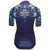 Dámský cyklo dres SILVINI Mottolina modrá (Velikost XS)