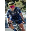Dámský cyklo dres SILVINI Mottolina modrá (Velikost XS)