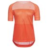 Dámský MTB dres SILVINI Stabina oranžová (Velikost XS)