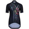 Dámský cyklo dres SILVINI Calnia černá (Velikost XS)