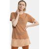 Dámské triko CRAFT ADV Trail Wool SS - hnědá (Velikost XS)