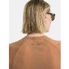 Dámské triko CRAFT ADV Trail Wool SS - hnědá (Velikost XS)