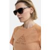 Dámské triko CRAFT ADV Trail Wool SS - hnědá (Velikost XS)