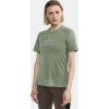 Dámské triko CRAFT ADV Trail Wool SS - zelená (Velikost XS)