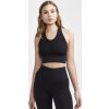 Dámský top CRAFT ADV Tone Seamless - černá (Velikost XS-S)