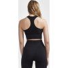Dámský top CRAFT ADV Tone Seamless - černá (Velikost XS-S)