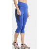 Dámské elastické 3/4 kalhoty CRAFT ADV Essence Capri 2 - modrá (Velikost XS)
