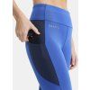 Dámské elastické 3/4 kalhoty CRAFT ADV Essence Capri 2 - modrá (Velikost XS)