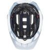 MTB helma UVEX Quatro šedá (Velikost 52-57)