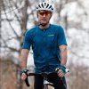 Pánský cyklistický dres PROGRESS Traffic modrý (Velikost M)