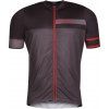 Pánský cyklistický dres PROGRESS Solar černý (Velikost M)