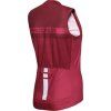 Dámský cyklistický dres PROGRESS Peony vínový (Velikost S)
