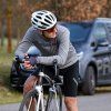 Pánské cyklistické kraťasy PROGRESS Giro Shorts černé (Velikost M)