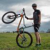 Pánské cyklistické kraťasy PROGRESS Giro Shorts černé (Velikost M)