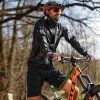 Pánské cyklo šortky PROGRESS Genius Bike Shorts černé (Velikost S)