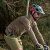 Pánské cyklo šortky PROGRESS Genius Bike Shorts zelené (Velikost S)