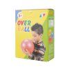 m05506b overball 23 cm dlouhy spunt modra