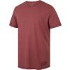 Pánské bavlněné triko HUSKY Tee Base M bordo (Velikost L)