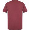 Pánské bavlněné triko HUSKY Tee Skyline bordo (Velikost XXXL)