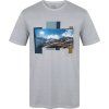 Pánské bavlněné triko HUSKY Tee Skyline šedé (Velikost XXXL)