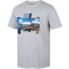 Pánské bavlněné triko HUSKY Tee Skyline šedé (Velikost XXXL)