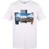 Pánské bavlněné triko HUSKY Tee Skyline bílé (Velikost XXXL)