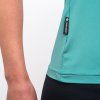 Dámské funkční triko SENSOR Coolmax Tech Swallow mint (Barva zelená, Velikost XL)