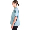 Dámské bavlněné triko NORTHFINDER Judy modré (VELIKOST 2XL)