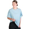 Dámské bavlněné triko NORTHFINDER Judy modré (VELIKOST 2XL)