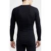 Pánské funkční merino triko CRAFT Pro Wool Extreme X LS černé (Velikost L)
