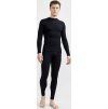 Pánské funkční merino triko CRAFT Pro Wool Extreme X LS černé (Velikost L)