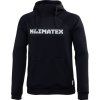Pánská sportovní mikina KLIMATEX Manu černá (Velikost 2XL)