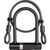 AXA zámek Newton UL Mini 150/14 + kabel 100/8 klíč černá