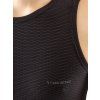 Lehké unisex tílko VIKING Easy Dry Singlet černá (Velikost XXL)