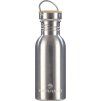 Ocelová lahev FERRINO Gliz Inox 0,75 l šedá (Barva Ocelová)