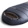 Péřový zimní spacák HUSKY Dopy blue/grey (Velikost OneSize)